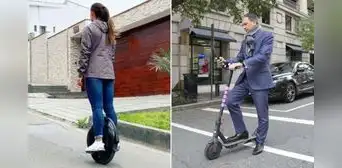 MTC aprueba nuevos criterios para identificar scooters eléctricos, monociclos y otros vehículos de movilidad personal