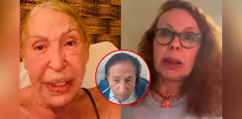 Laura Bozzo reaparece y estalla contra Eliane Karp tras rogar por clemencia para Alejandro Toledo: "Mi madre murió de depresión por tu culpa" Laura Bozzo reaparece y estalla contra Eliane Karp tras rogar por clemencia para Alejandro Toledo: "Mi madre murió de depresión por tu culpa"