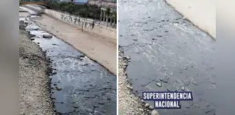 Río Rímac con aguas negras: Defensoría exige investigar y sancionar a culpables por contaminación Río Rímac con aguas negras: Defensoría exige investigar y sancionar a culpables por contaminación