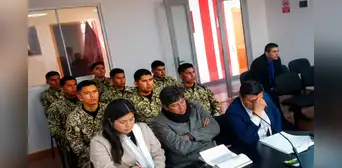 Colcabamba: 12 meses de prisión para 8 militares que mataron a 5 jóvenes Colcabamba: 12 meses de prisión para 8 militares que mataron a 5 jóvenes