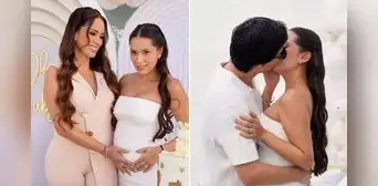 Gianella Marquina, hija mayor de Melissa Klug, revela el sexo de su bebé y su nombre: "Te esperamos con muchísimo amor "