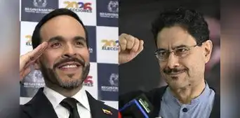 Colombia elige entre dos modelos opuestos: mano dura del ultraderechista De la Espriella o continuidad de izquierda con Cepeda Colombia elige entre dos modelos opuestos: mano dura del ultraderechista De la Espriella o continuidad de izquierda con Cepeda