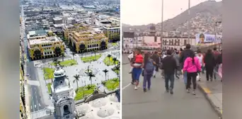 Municipalidad de Lima amplía emergencia en seguridad por 60 días y persisten restricciones viales Municipalidad de Lima amplía emergencia en seguridad por 60 días y persisten restricciones viales