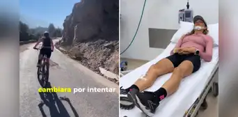 Anna Carina Copello revela los momentos de terror que vivió en accidente: "El verdadero regalo es vivir" Anna Carina Copello revela los momentos de terror que vivió en accidente: "El verdadero regalo es vivir"