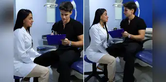 Onelia Molina reaparece junto a Kevin Díaz y protagonizan inesperado momento tras confesión de amor: "Cuando el paciente está lindo"