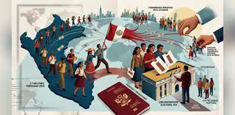 Los peruanos en el exterior (PEX) Los peruanos en el exterior (PEX)