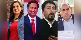 ERM 2026: conoce a los candidatos a los gobiernos regionales de Callao, Cusco, Arequipa y La Libertad