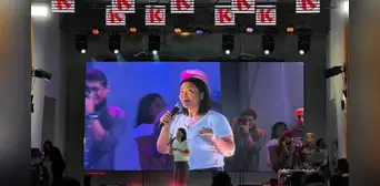 Keiko Fujimori celebra virtual triunfo en evento por el Día del Padre: “Sí se pudo, se vienen cinco años de grandes retos”