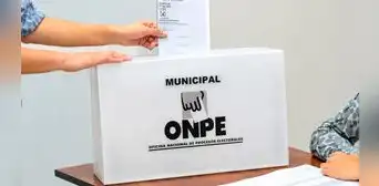 ONPE presenta cédulas de sufragio para las Elecciones Regionales y Municipales 2026
