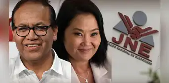 Keiko Fujimori se muestra triunfalista mientras Roberto Sánchez busca anular mesas de sufragio