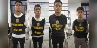 Caen Los Terribles de Breña por presunto robo y receptación de celulares de alta gama en Lima Norte