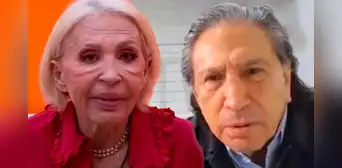 Laura Bozzo impacta al perdonar a Alejandro Toledo EN VIVO, pero deja duro mensaje: "No quiero venganza, yo quiero justicia" Laura Bozzo impacta al perdonar a Alejandro Toledo EN VIVO, pero deja duro mensaje: "No quiero venganza, yo quiero justicia"