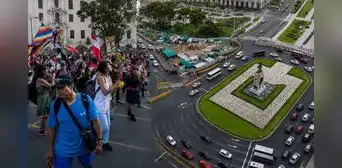 Municipalidad de Lima restablece circulación en el Centro Histórico tras restricciones por protestas Municipalidad de Lima restablece circulación en el Centro Histórico tras restricciones por protestas