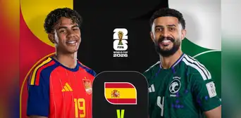 Partido España vs Arabia Saudita EN VIVO HOY por el Mundial 2026 vía América TV: goleada 4-0 en el segundo tiempo Partido España vs Arabia Saudita EN VIVO HOY por el Mundial 2026 vía América TV: goleada 4-0 en el segundo tiempo