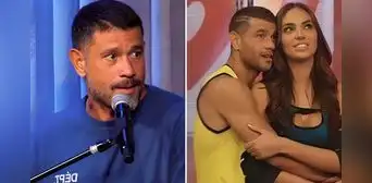 Yaco Eskenazi revela que en 'Esto es guerra' se oponían a que oficialice su relación con Natalie Vértiz y lo botaron por fuerte pelea tras defenderla Yaco Eskenazi revela que en 'Esto es guerra' se oponían a que oficialice su relación con Natalie Vértiz y lo botaron por fuerte pelea tras defenderla