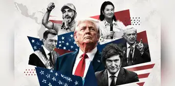 América Latina se inclina hacia la derecha: las razones del cambio ideológico y la importancia de Estados Unidos en este fenómeno América Latina se inclina hacia la derecha: las razones del cambio ideológico y la importancia de Estados Unidos en este fenómeno