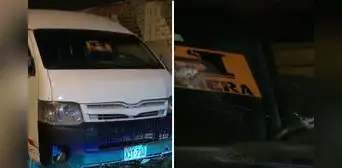Sicario finge ser pasajero y asesina a chofer de combi en plena ruta en el puente Atocongo, en San Juan de Miraflores
