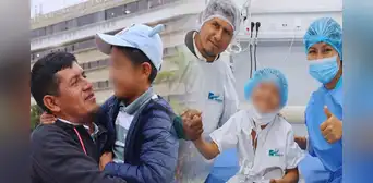 La conmovedora historia de un padre que dejó todo en Chiclayo y viajó a Lima para luchar junto a su hijo contra el cáncer: "El amor lo puede todo"
