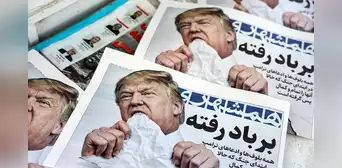 Donald Trump amenaza con volver atacar Irán si Líbano sigue la escalada mientras avanza la "reunión histórica" en Suiza Donald Trump amenaza con volver atacar Irán si Líbano sigue la escalada mientras avanza la "reunión histórica" en Suiza
