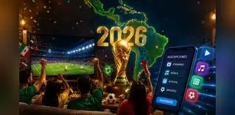 Mundial 2026 impulsa 30% más consumo en América Latina y el Caribe y 34,6% en suscripciones digitales: ¿qué país lidera el crecimiento? Mundial 2026 impulsa 30% más consumo en América Latina y el Caribe y 34,6% en suscripciones digitales: ¿qué país lidera el crecimiento?