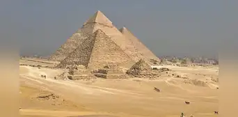 Una posible entrada oculta y olvidada: arqueólogos detectaron anomalías bajo una de las pirámides de Giza Una posible entrada oculta y olvidada: arqueólogos detectaron anomalías bajo una de las pirámides de Giza