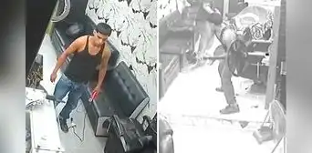 No quedó conforme con su corte de cabello: cliente golpeó a dos barberos tras negarse a pagarles en Los Olivos No quedó conforme con su corte de cabello: cliente golpeó a dos barberos tras negarse a pagarles en Los Olivos
