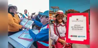 Más de 600 familias de Quequeña avanzan en el proceso de titulación de sus viviendas con Cofopri