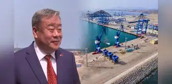 Primer año del megapuerto de Chancay: recaudó más de S/1.000 millones para el Estado y superó US$3.500 millones en exportaciones Primer año del megapuerto de Chancay: recaudó más de S/1.000 millones para el Estado y superó US$3.500 millones en exportaciones