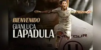 Universitario anunció el fichaje de Gianluca Lapadula: "Bienvenido" Universitario anunció el fichaje de Gianluca Lapadula: "Bienvenido"