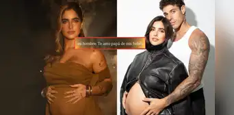Isabella Ladera celebra el primer Día del Padre de Hugo García con emotivo mensaje: "Te amo, papá de mis bebés"