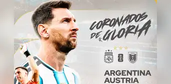 Argentina vs Austria EN VIVO, con Lionel Messi: a qué hora y dónde ver el partido de HOY en el Mundial 2026 Argentina vs Austria EN VIVO, con Lionel Messi: a qué hora y dónde ver el partido de HOY en el Mundial 2026