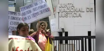 JNJ evalúa sancionar a 5 jueces que inaplicaron ley de impunidad en caso esterilizaciones forzadas