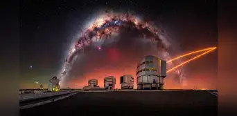 La fuerza que arrastra nuestra galaxia: la Vía Láctea se desplaza a 600 km/s hacia un 'pozo' llamado el 'Gran Atractor'