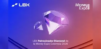 LBX patrocinador Diamond de la Money Expo Colombia 2026