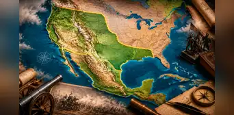 El país de América Latina que cedió más del 50% de su territorio en una guerra histórica a cambio de US$15 millones: así era el mapa