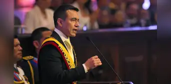 Una reciente encuesta en Ecuador revela una desaprobación del 75% para el presidente Daniel Noboa Una reciente encuesta en Ecuador revela una desaprobación del 75% para el presidente Daniel Noboa