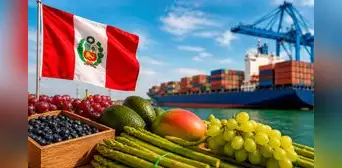 Midagri: Perú elevó sus agroexportaciones a US$3.899 millones hasta abril con un crecimiento de 6,9%, ¿qué productos lideraron los envíos? Midagri: Perú elevó sus agroexportaciones a US$3.899 millones hasta abril con un crecimiento de 6,9%, ¿qué productos lideraron los envíos?