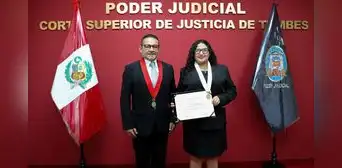 Se incorpora nueva magistrada titular al Juzgado Civil de Tumbes Se incorpora nueva magistrada titular al Juzgado Civil de Tumbes