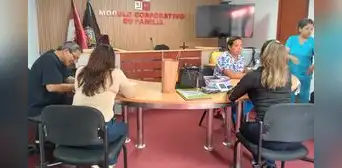 Más de 150 integrantes de la Corte del Santa fueron inmunizados en campaña de vacunación Más de 150 integrantes de la Corte del Santa fueron inmunizados en campaña de vacunación