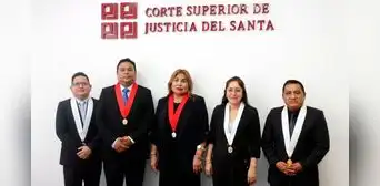 Corte Superior de Justicia del Santa incorporó a cuatro jueces titulares Corte Superior de Justicia del Santa incorporó a cuatro jueces titulares