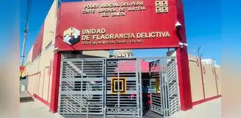 Unidad de Flagrancia logra condena efectiva para sujeto que intentó huir tras frustrado robo Unidad de Flagrancia logra condena efectiva para sujeto que intentó huir tras frustrado robo
