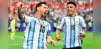 Partido Argentina vs Austria EN VIVO HOY por el Mundial 2026, con Lionel Messi: juegan el segundo tiempo Partido Argentina vs Austria EN VIVO HOY por el Mundial 2026, con Lionel Messi: juegan el segundo tiempo