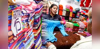 ¡No habrá invierno este 2026!: empresarios de Gamarra rematan chompas, casacas y sábanas por el Niño Costero ¡No habrá invierno este 2026!: empresarios de Gamarra rematan chompas, casacas y sábanas por el Niño Costero