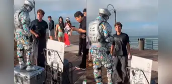 Robotín explota e insulta a jóvenes tiktokers en Estados Unidos que arruinaron su trabajo Robotín explota e insulta a jóvenes tiktokers en Estados Unidos que arruinaron su trabajo