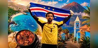 Las 6 curiosidades de Cabo Verde, el país africano que hace historia en el Mundial 2026 y vive el espíritu del “No stress”