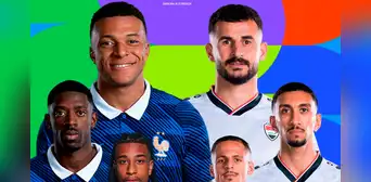 Partido Francia vs Irak EN VIVO, con Kylian Mbappé, por el Mundial 2026 HOY via DSports