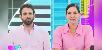 Gigi Mitre comete infidencia en vivo y revela que ‘Peluchín’ es papá y conductor lo acepta: “Bueno, sí lo soy”
