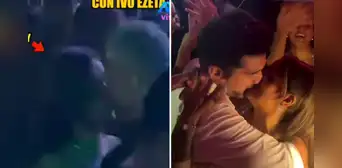 Shirley Arica es ampayada besándose con su exnovio Ivo Ezeta y luego con Pablo Heredia en diferentes discotecas, según Magaly Shirley Arica es ampayada besándose con su exnovio Ivo Ezeta y luego con Pablo Heredia en diferentes discotecas, según Magaly
