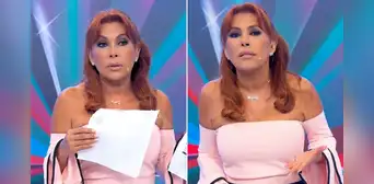 Magaly Medina formaliza denuncia por amenazas ante la Policía y Fiscalía y expone mensajes intimidatorios: “Págale o te mu...” Magaly Medina formaliza denuncia por amenazas ante la Policía y Fiscalía y expone mensajes intimidatorios: “Págale o te mu...”