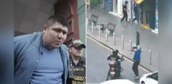 Desde homicidio hasta tráfico de drogas: detenido por asalto a cambista en Jr. de la Unión tenía más de 10 antecedentes